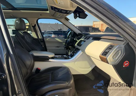 2017 Land Rover Range Rover Sport Hse z USA, uszkodzony, nr VIN SALWR2FV8HA154050